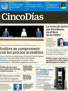Periodico Cinco Días