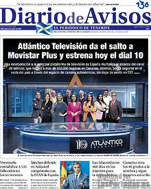 Periodico Diario de Avisos