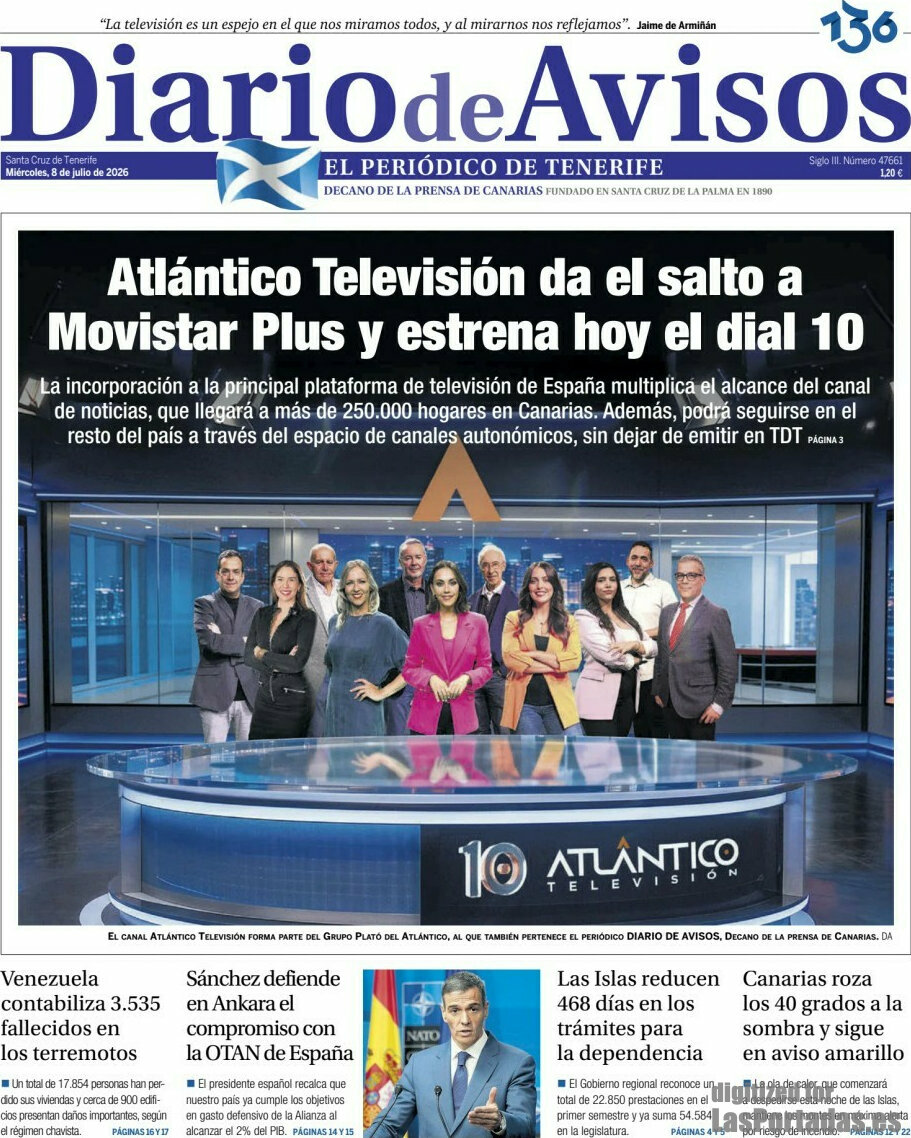 Diario de Avisos