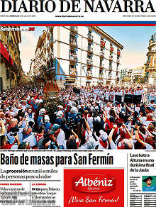 Periodico Diario de Navarra