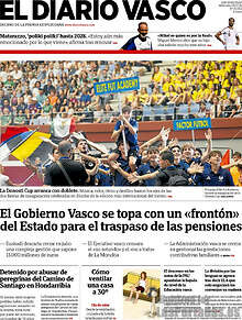Periodico El Diario Vasco