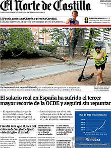 Periodico El Norte de Castilla