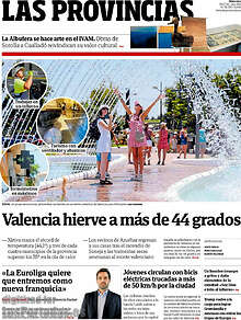 Periodico Las Provincias