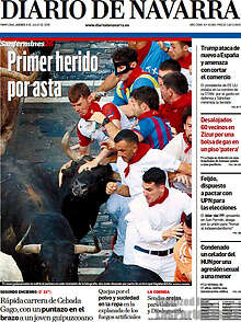 Periodico Diario de Navarra