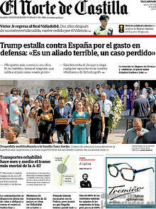 Periodico El Norte de Castilla