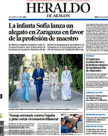 Periodico Heraldo de Aragon