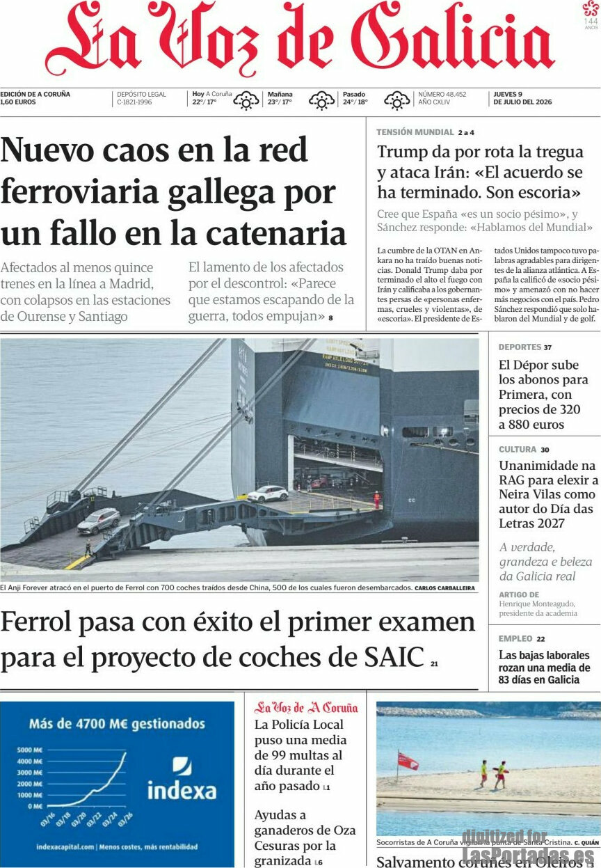 La Voz de Galicia