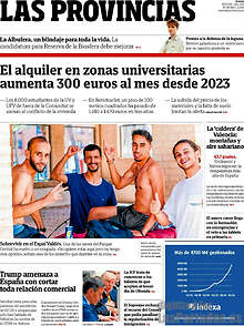 Periodico Las Provincias