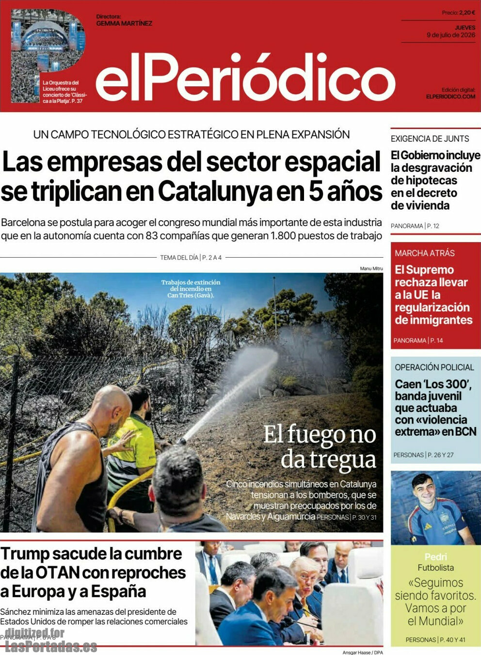 El Periódico de Catalunya(Castellano)