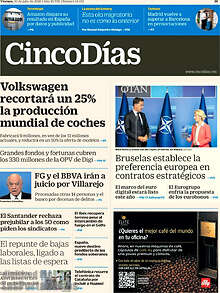 Periodico Cinco Días