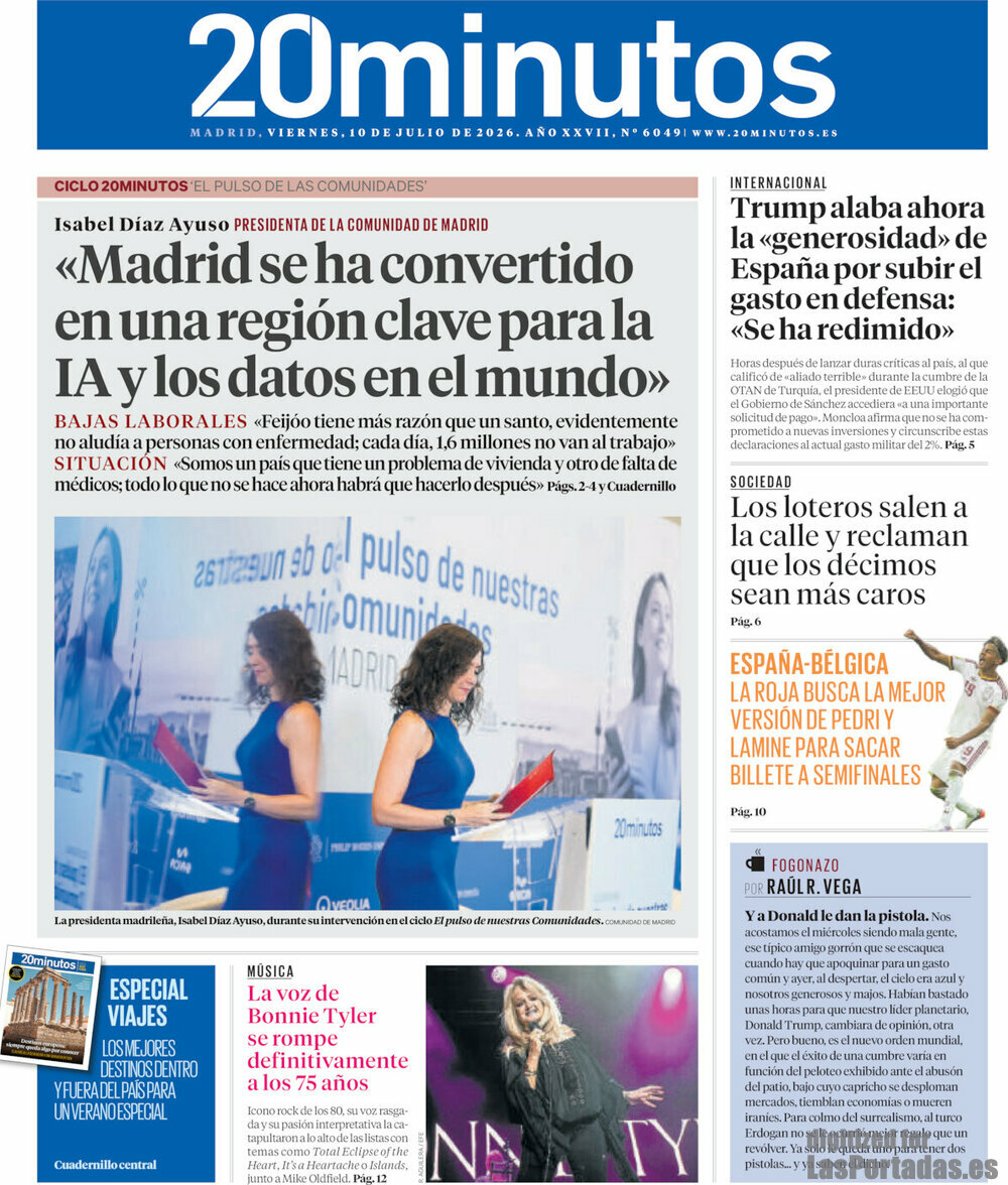 20 Minutos