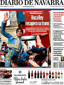 Periodico Diario de Navarra