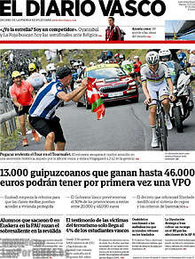 Periodico El Diario Vasco