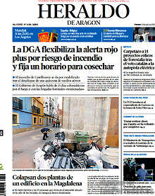 Periodico Heraldo de Aragon