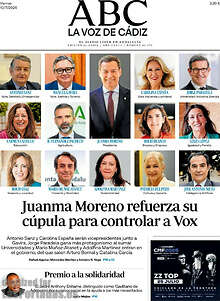 Periodico La Voz de Cádiz