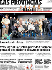 Periodico Las Provincias