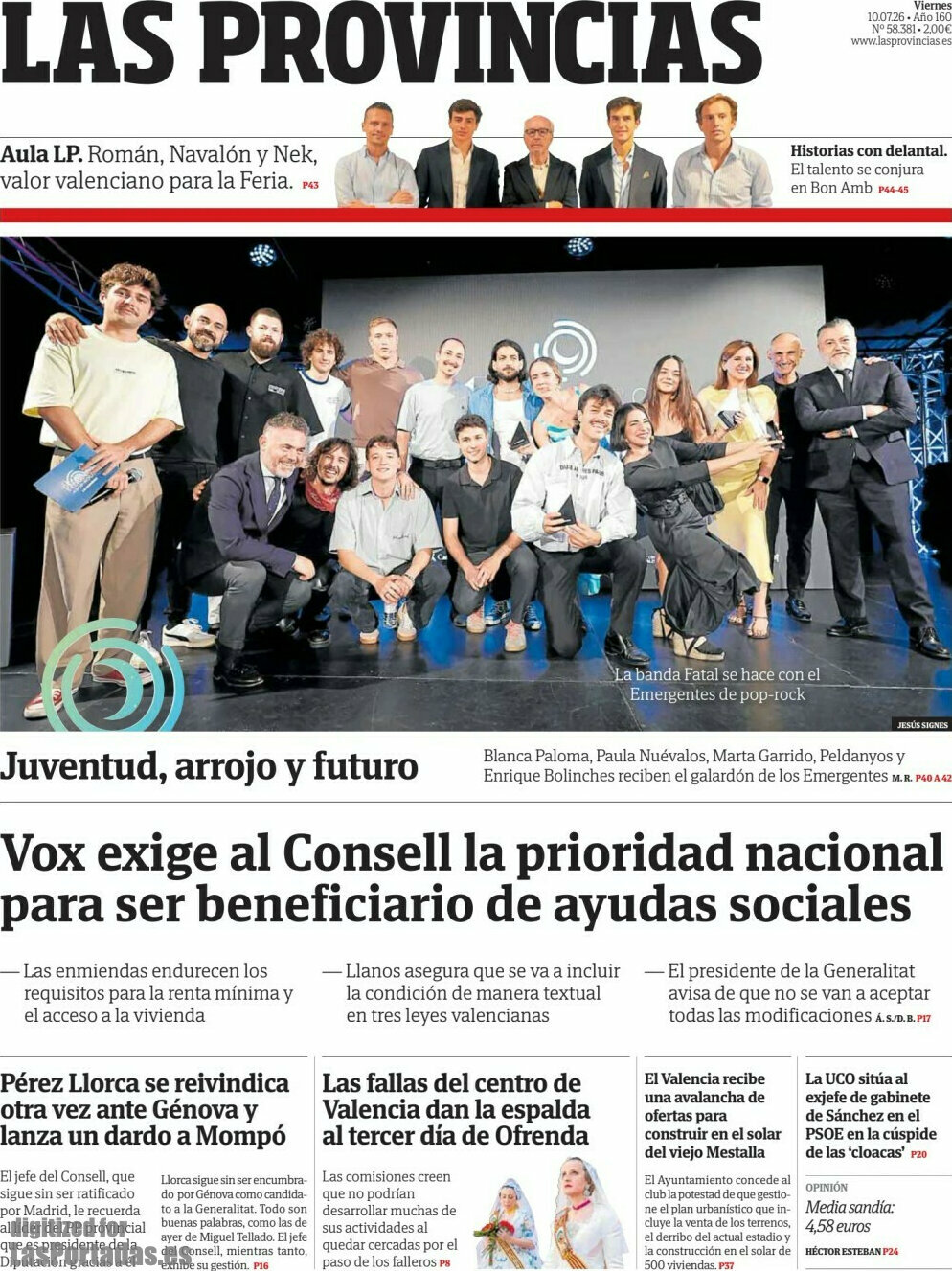 Las Provincias