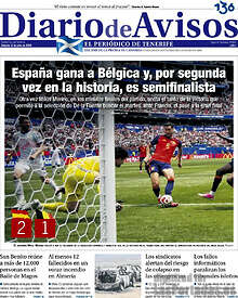 Periodico Diario de Avisos