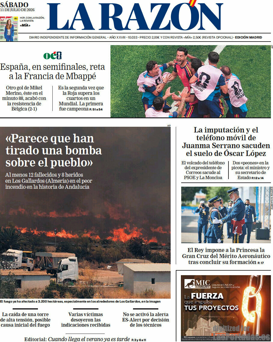 La Razón