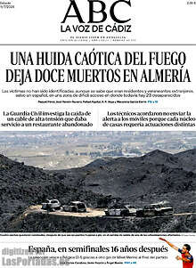 Periodico La Voz de Cádiz