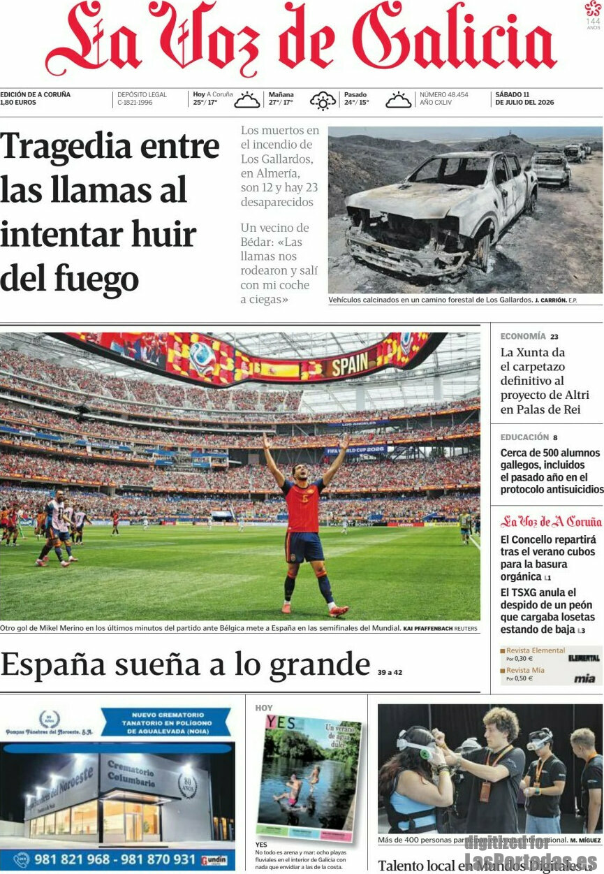 La Voz de Galicia
