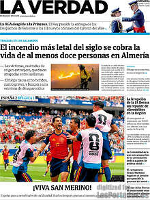 Periodico La Verdad Cartagena