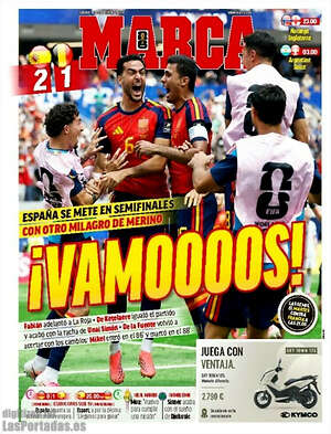 Portada diario Marca
