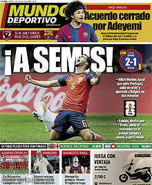 Periodico Mundo Deportivo