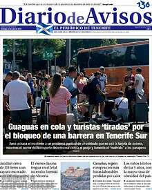 Periodico Diario de Avisos