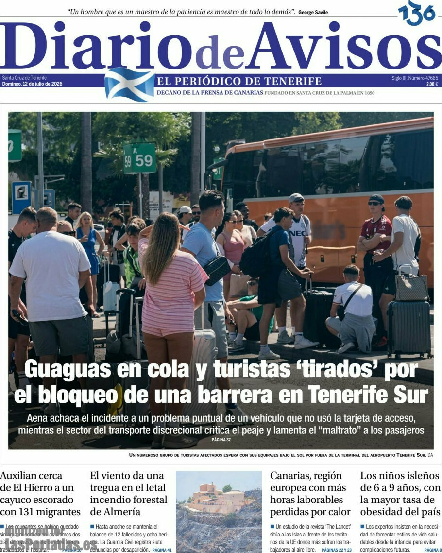 Diario de Avisos