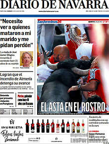 Periodico Diario de Navarra