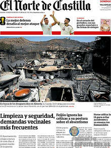 Periodico El Norte de Castilla