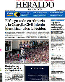 Periodico Heraldo de Aragon