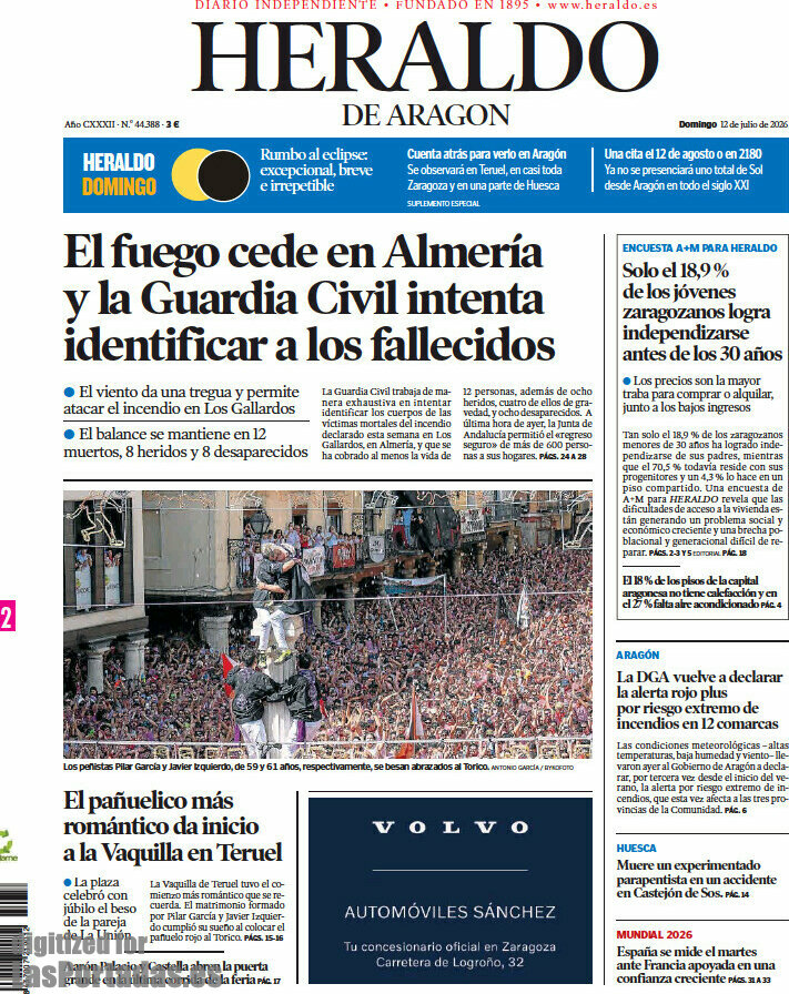 Heraldo de Aragon