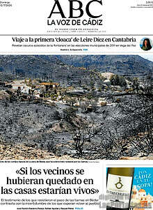 Periodico La Voz de Cádiz
