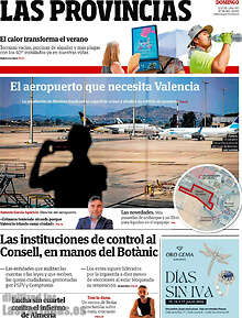 Periodico Las Provincias