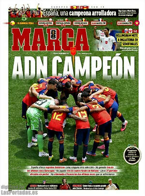 Portada diario Marca