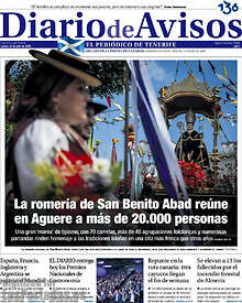 Periodico Diario de Avisos