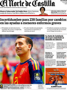 Periodico El Norte de Castilla