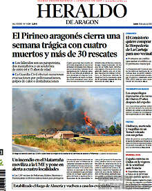 Periodico Heraldo de Aragon