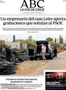 Periodico La Voz de Cádiz