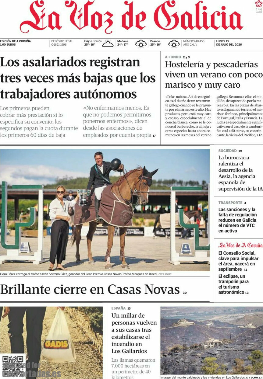 La Voz de Galicia