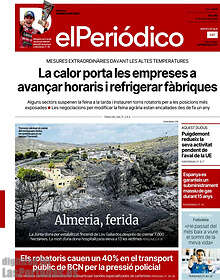 Periodico El Periódico de Catalunya(Català)