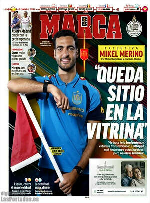 Portada diario Marca