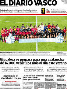 Periodico El Diario Vasco