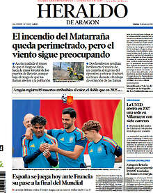 Periodico Heraldo de Aragon