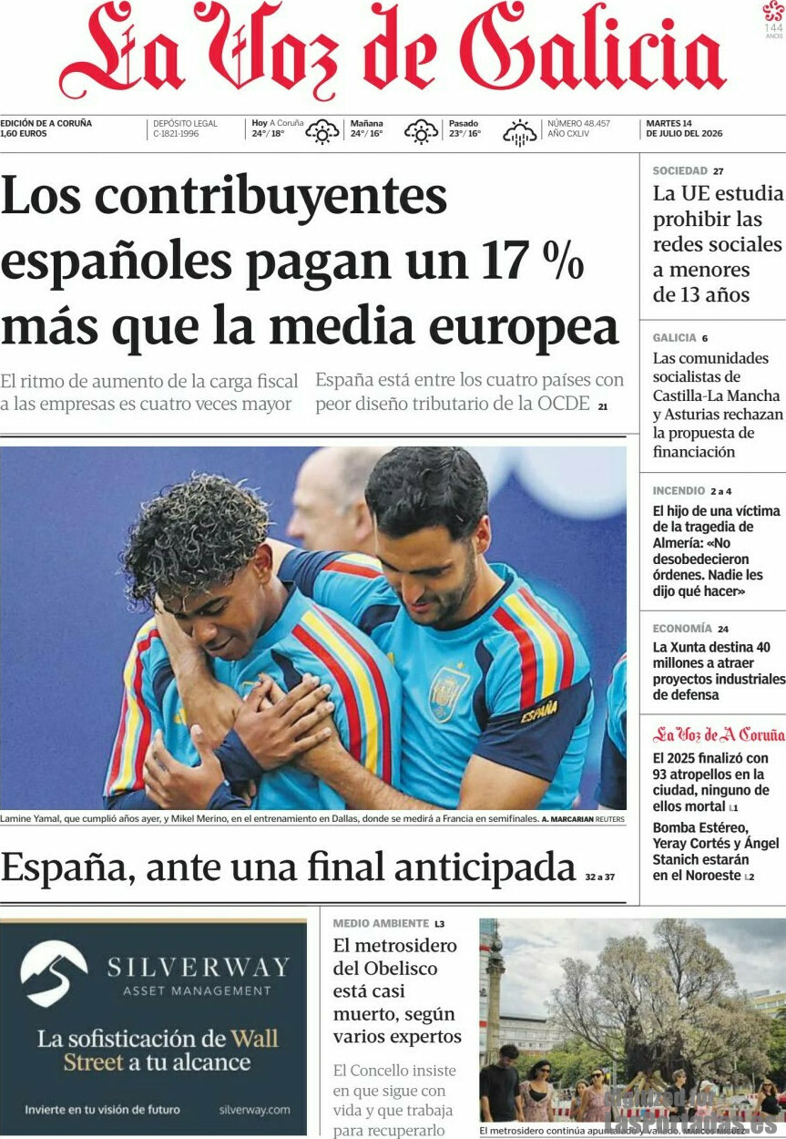 La Voz de Galicia