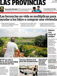 Periodico Las Provincias