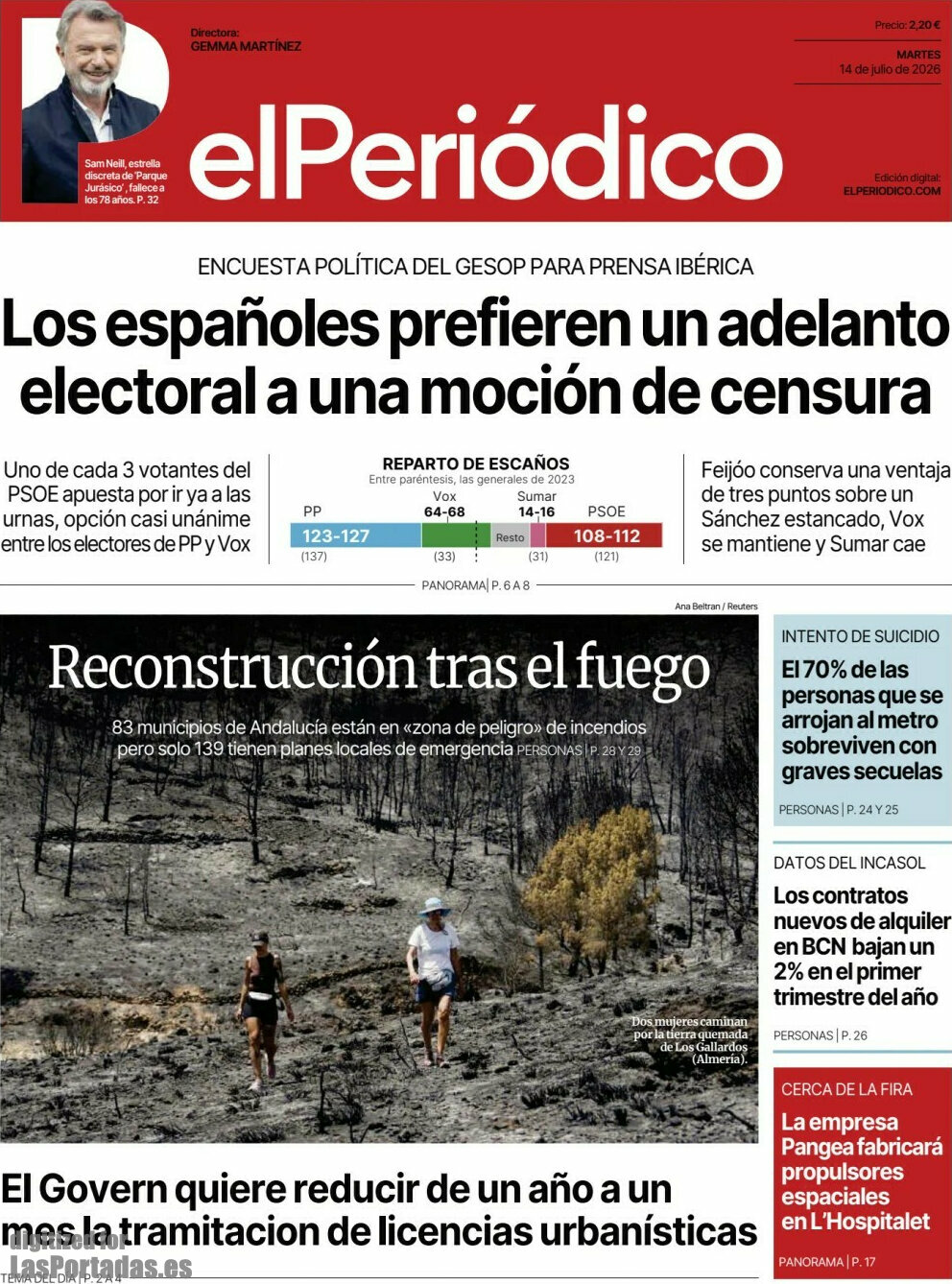 El Periódico de Catalunya(Castellano)