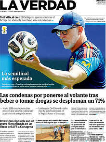 Periodico La Verdad Cartagena